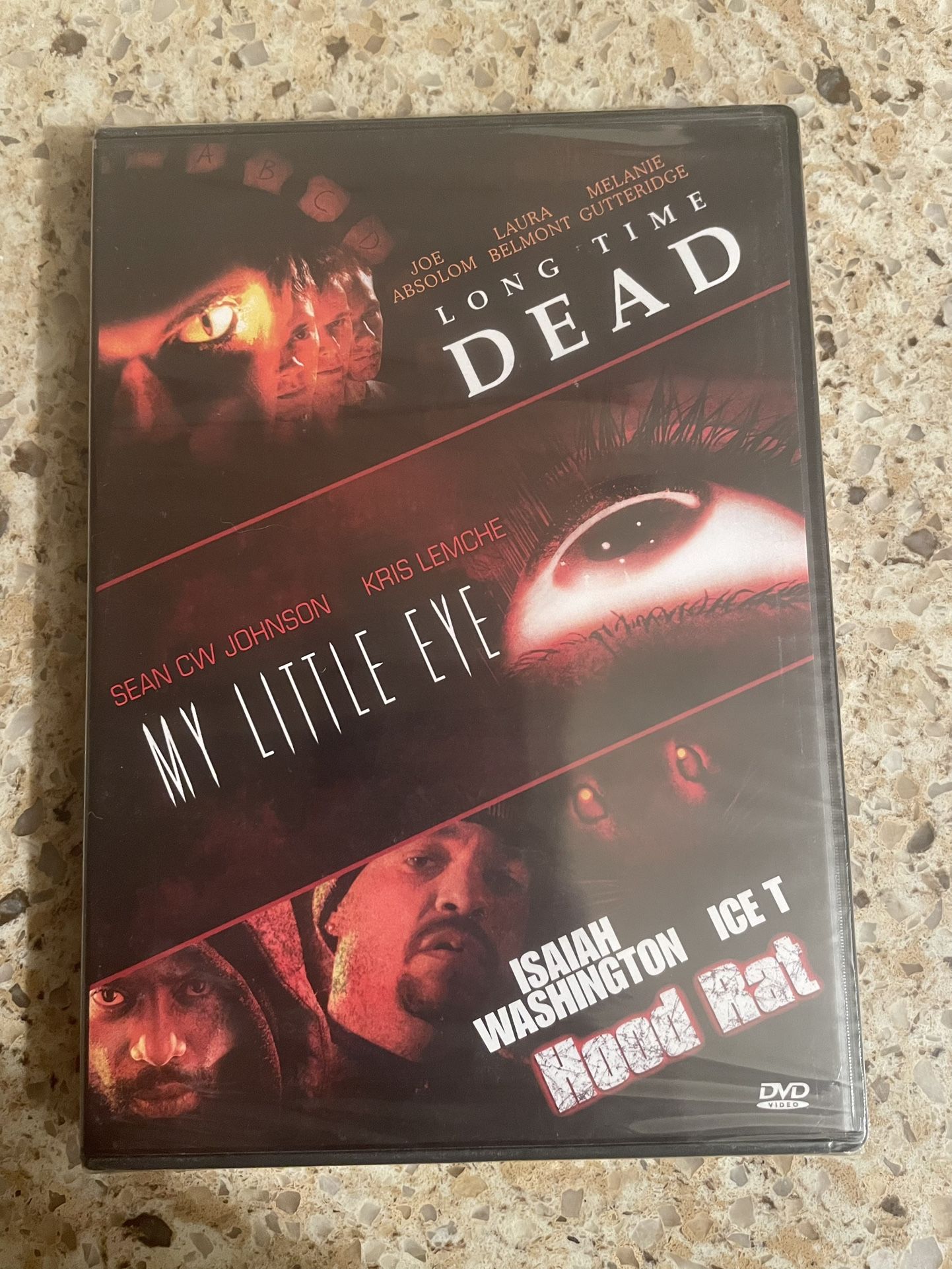 Three DVD set