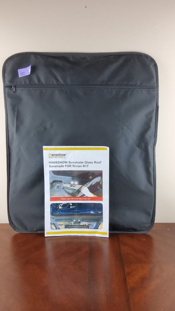 Handsshow Roof Sunshade Rivian R1T