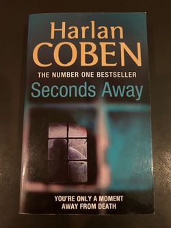 Harlan Coben - Seconds Away