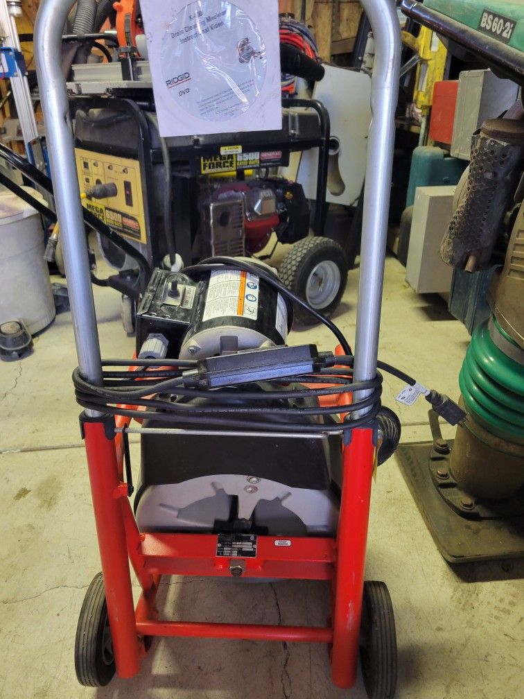 Ridgid Drain Cleaner