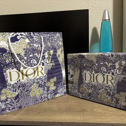 Christian Dior Walk’N’Dior w gift bag women’s size 7