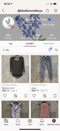 Women’s Clothing (some Men’s Also)