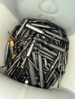 Cash for scrap carbide