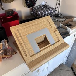 Bamboo Drawing iPad Holder.