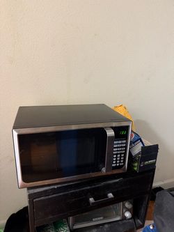 Used Hamilton Beach Countertop Microwave