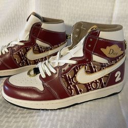 Dior Air Jordan 1 High OG 2020 Men’s 7 / Woman’s 8
