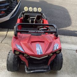 Radio Flyer electric Jeep