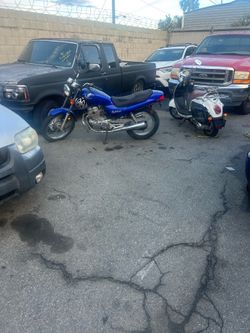 1993 Honda knight hawk cb250