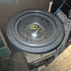 Subwoofer