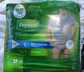 Mens depends new