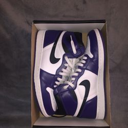AIR JORDAN 1 “COURT PURLE” 9.5
