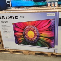 86” Lg Smart 4k Led Uhd Tv 
