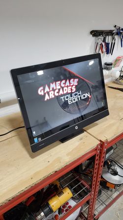 Touch screen Casino Arcade System