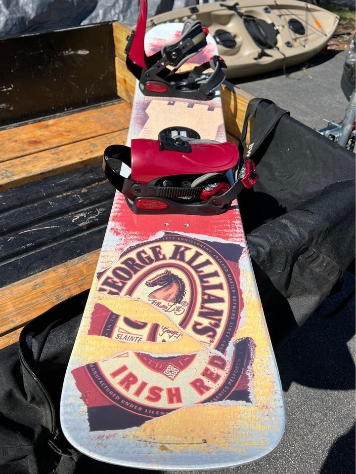 Volant George Killian’s Snowboard