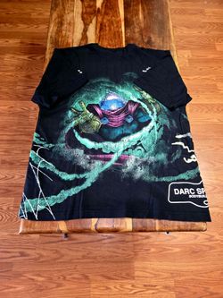 Darc Sport/Mysterio Collab Men's Oversized Graphic Tee. Size Medium