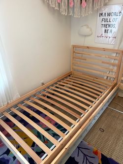IKEA Twin Bed Frame - Like New