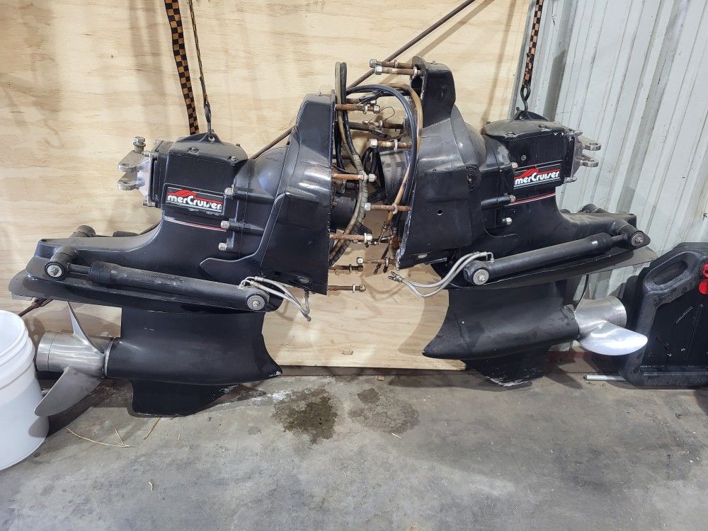 Complete Mercury TRS 330 Drive units