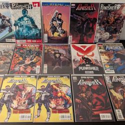 Punisher Comic Book Collection 