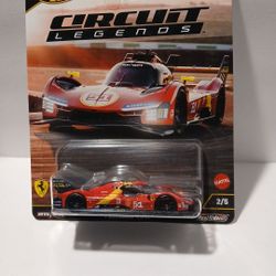 Hot Wheels Premiums Circuit Legends
