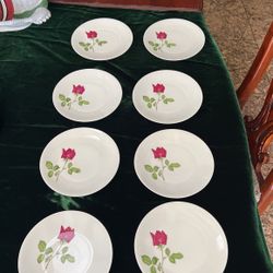 Antique eight plate