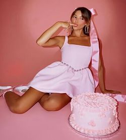 New HELLO KITTY dress