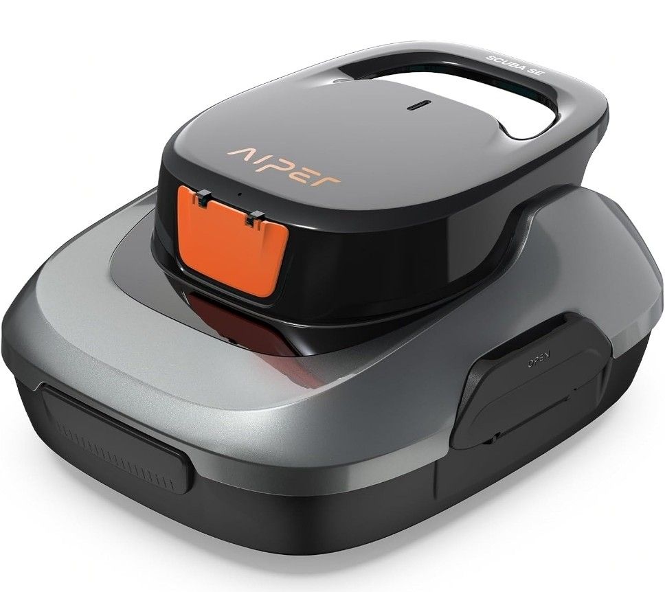 AIPER Cordless Automatic Pool Cleaner, Pool Vacuum with Auto- Parking