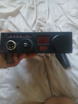 Model k401 CB radio