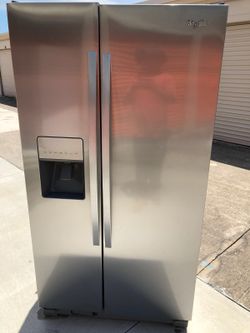 Whirlpool refrigerator