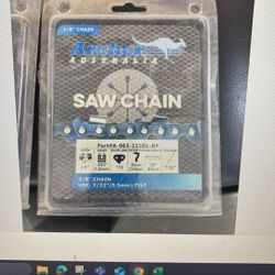 2 Packs 36” Chainsaw Ripper Chain