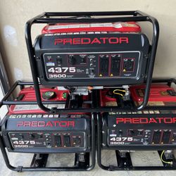 Predator Generator 4375w