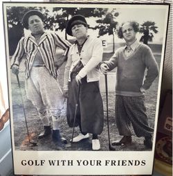 Three Stooges Poster