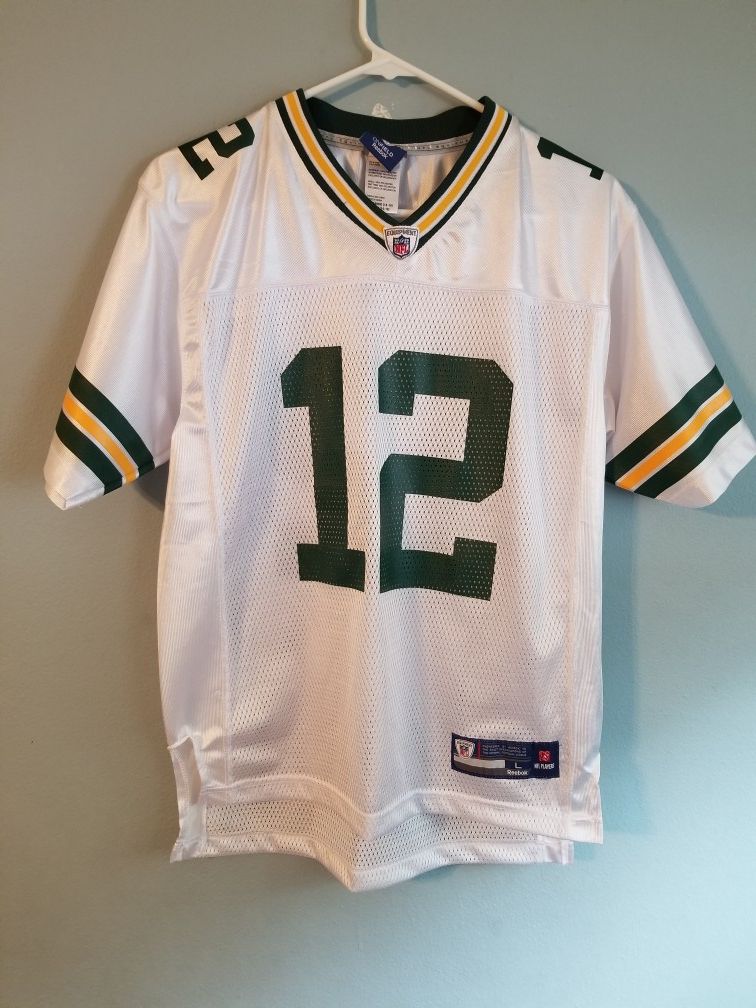 Rodgers Jersey Youth L