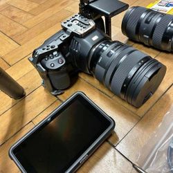 Black Magic 6K Camera Full Kit 