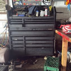 Stand Up Tool Box On Wheels 