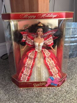 Happy holidays 10th Anniversary Barbie!!