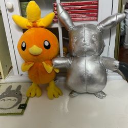 Pokémon Plushies 