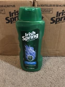 Lot of 12 Irish spring moisture blast