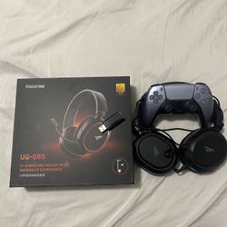 Ps5 Control And Headset 