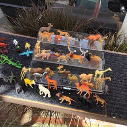 Collectible Mini Jungle Figures