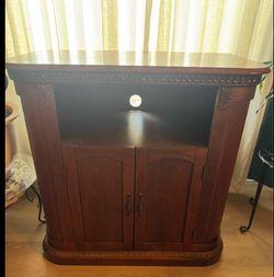 TV Stand Dark Wood