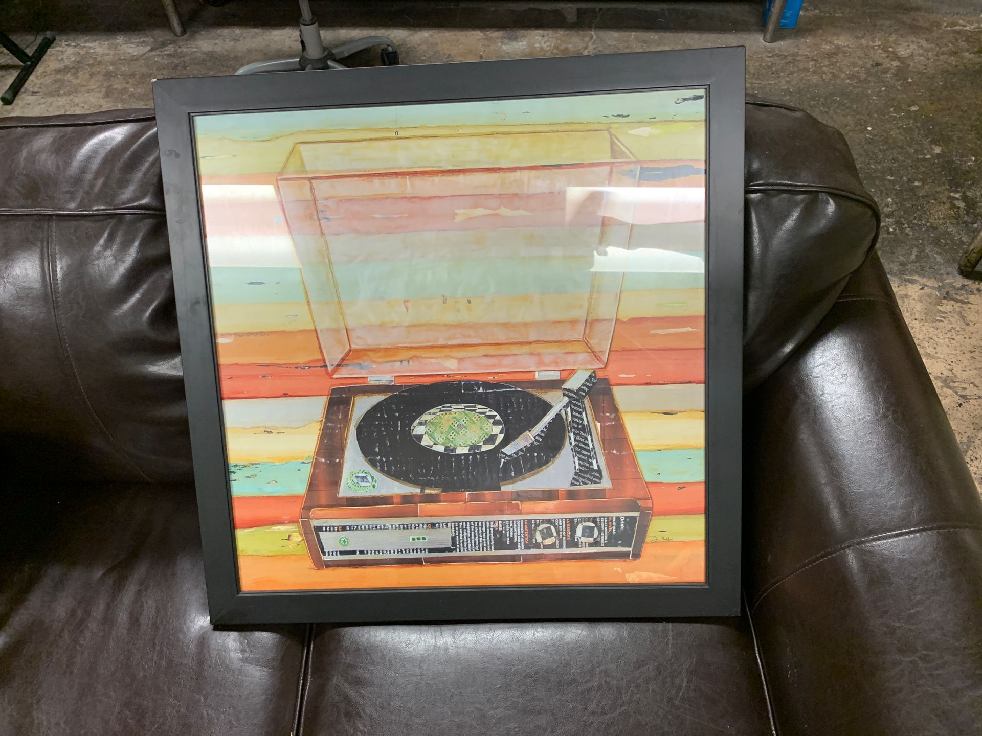 Record player picture