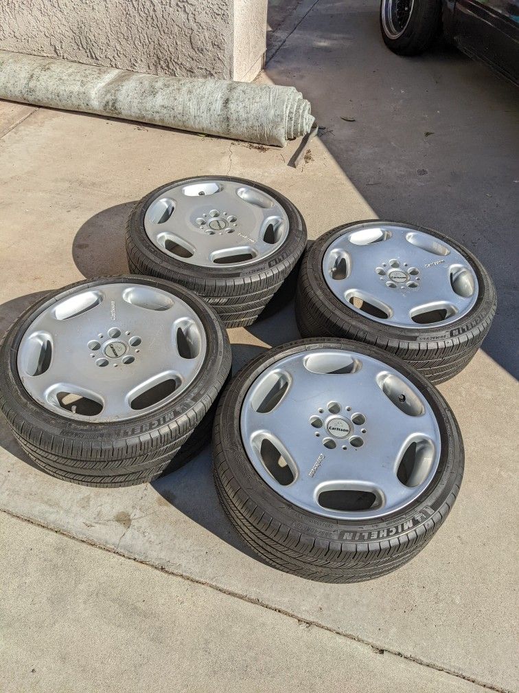 Carlsson 1/6 Wheels 5x114.3 by OZ Racing Brabus Lorinser Ronal AMG