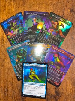 Mtg teenage mutant ninja turtles