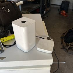 Apple Network AirPort Extreme and Express Base station 