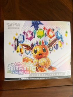 Prismatic Evolutions ETB