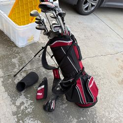 Nitro Set of Golf Clubs/ Bag