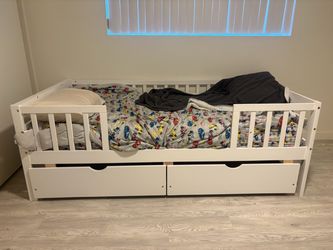 Twin Bed Frame