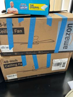 Ceiling fans  brand new