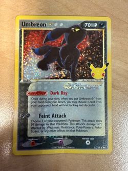 Umbreon Gold Star