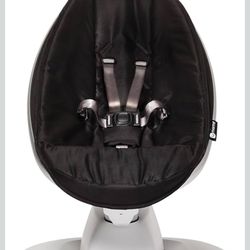 4moms MamaRoo Multi-Motion Baby Swing, Bluetooth Enabled with 5 Unique Motions, Black